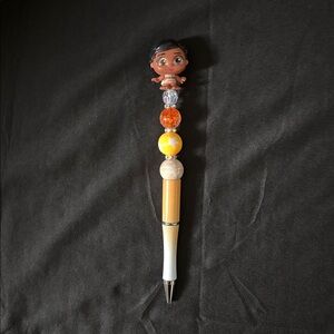 Handmade Disney Doorable Baby Moana Pen